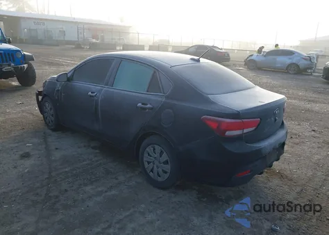 2019 Kia Rio S from USA, damaged, VIN 3KPA24ABXKE173525